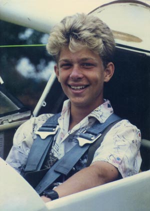 Aus den Anfängen: ca. 1986 in einer Ka-8