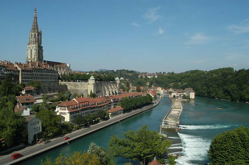 Bern im Juli 2003