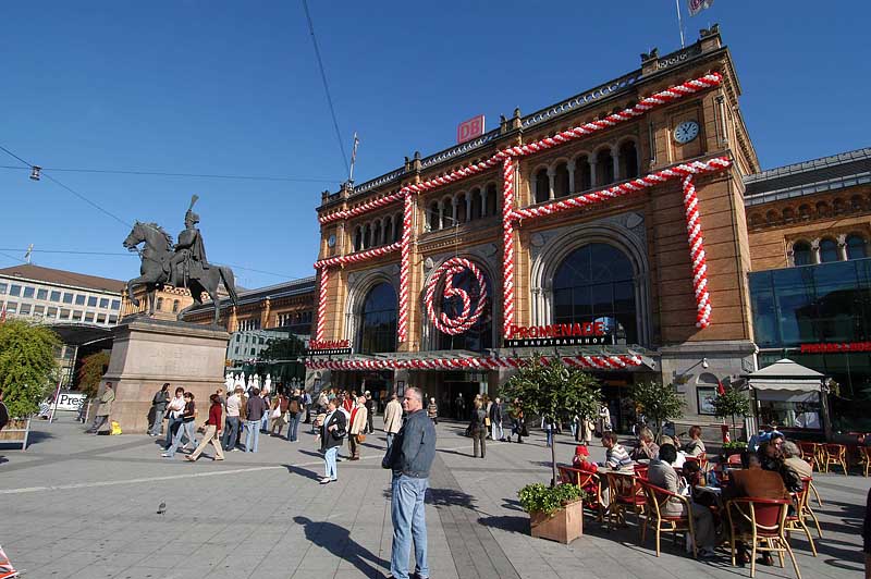 Hannover im September 2005