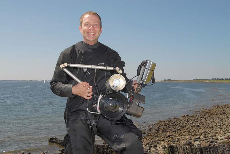 Tauchen im Grevelinger Meer in Holland 2007