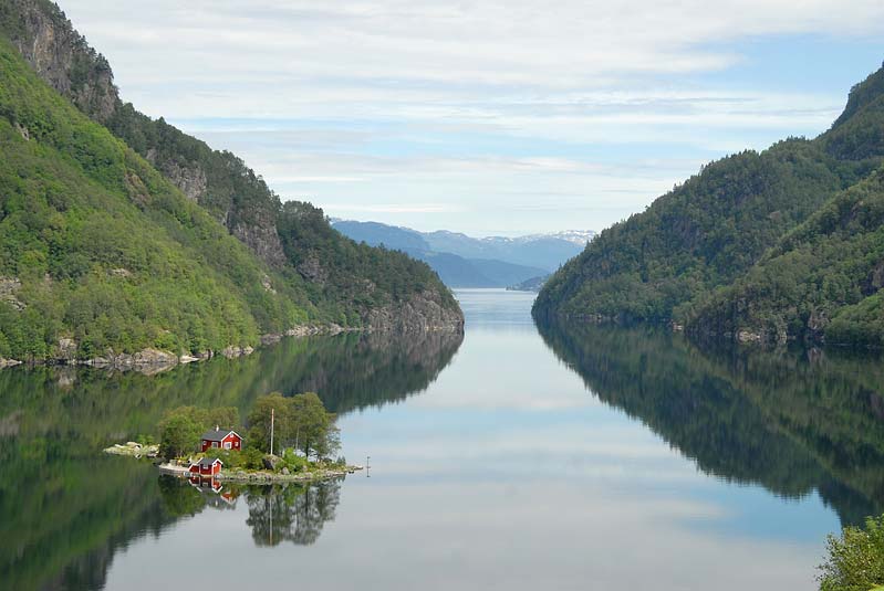 Südnorwegen im Juli 2007